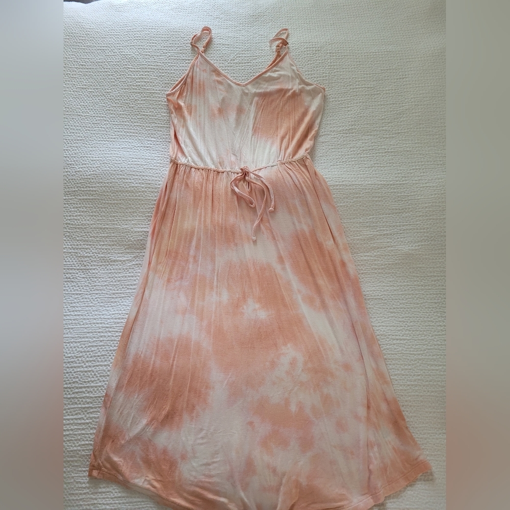 Tie dye dress